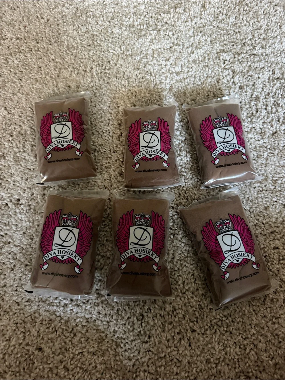 Diva Hosiery Suntan Bundle